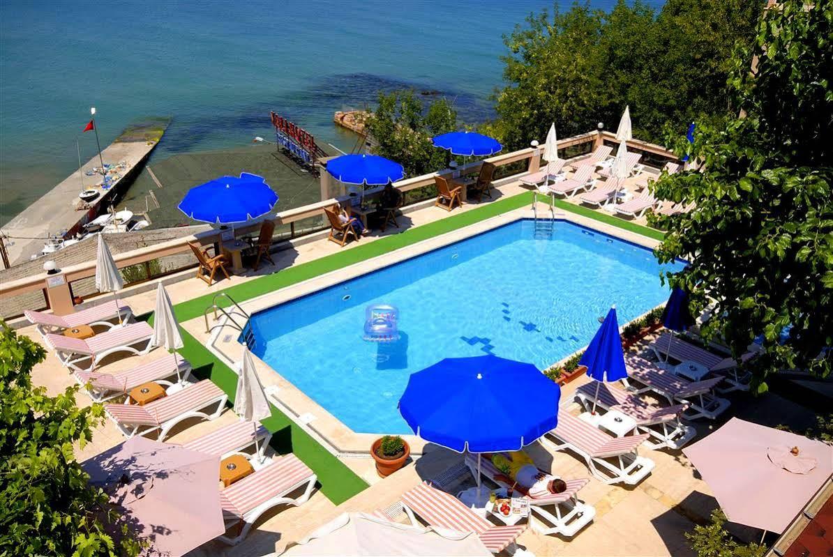 Erzurumlu Hotel Kilyos Exterior photo