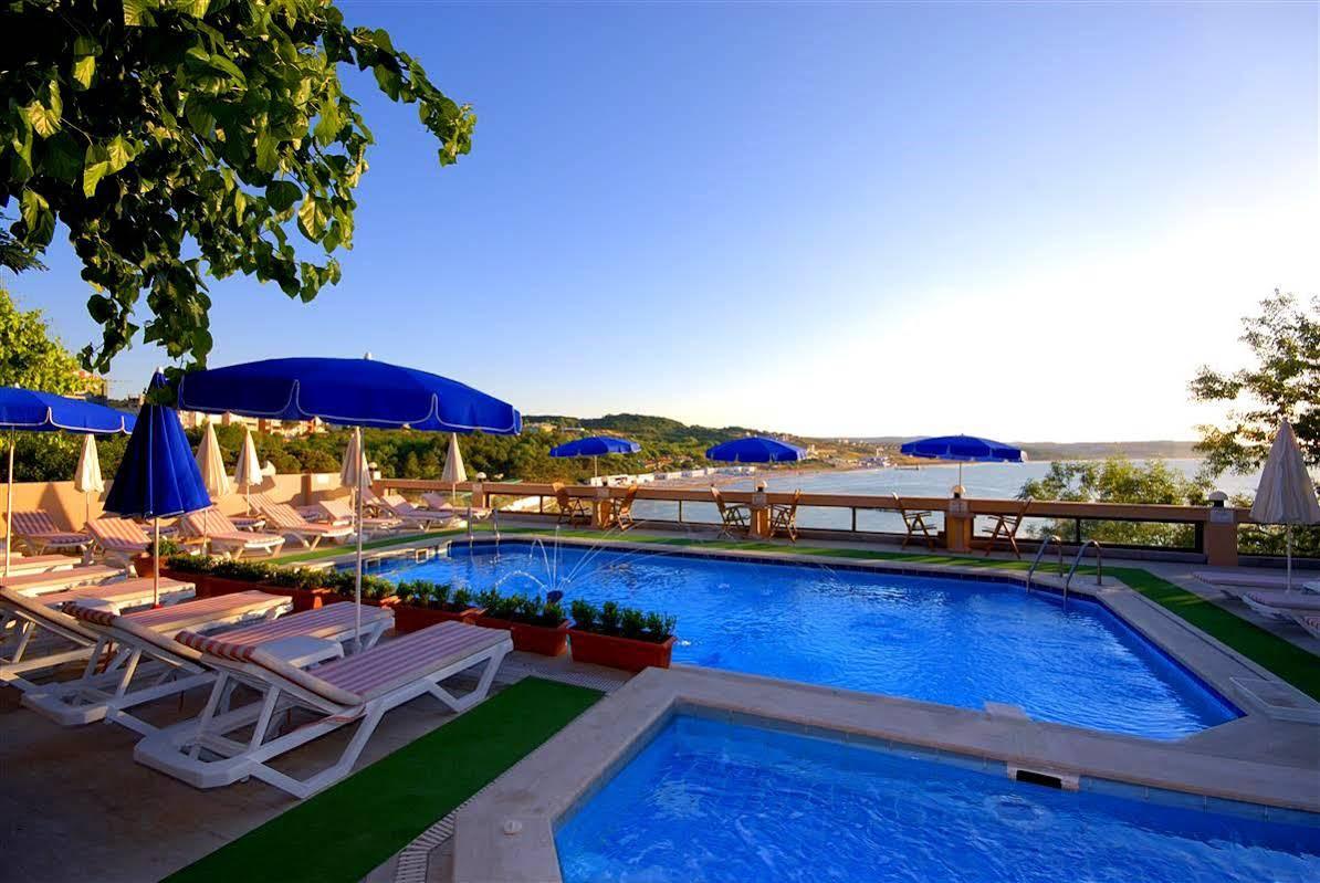 Erzurumlu Hotel Kilyos Exterior photo